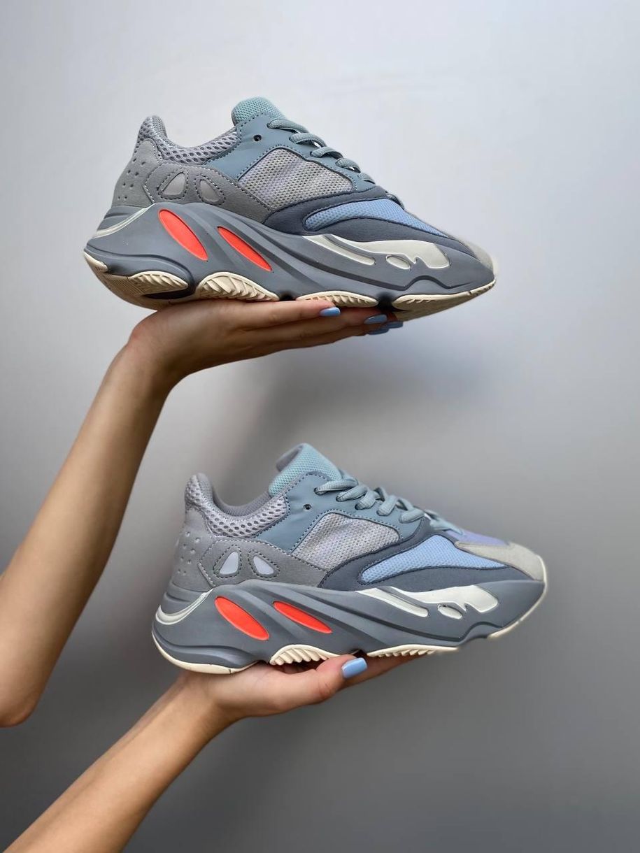 Кросівки Adidas Yeezy Boost 700 Blue 7340 фото