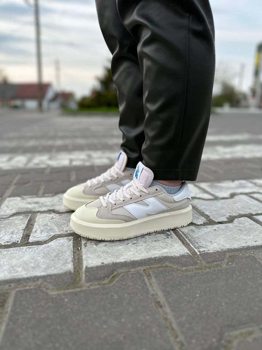 Кроссовки New Balance CT302 Cream Grey White 4112 фото