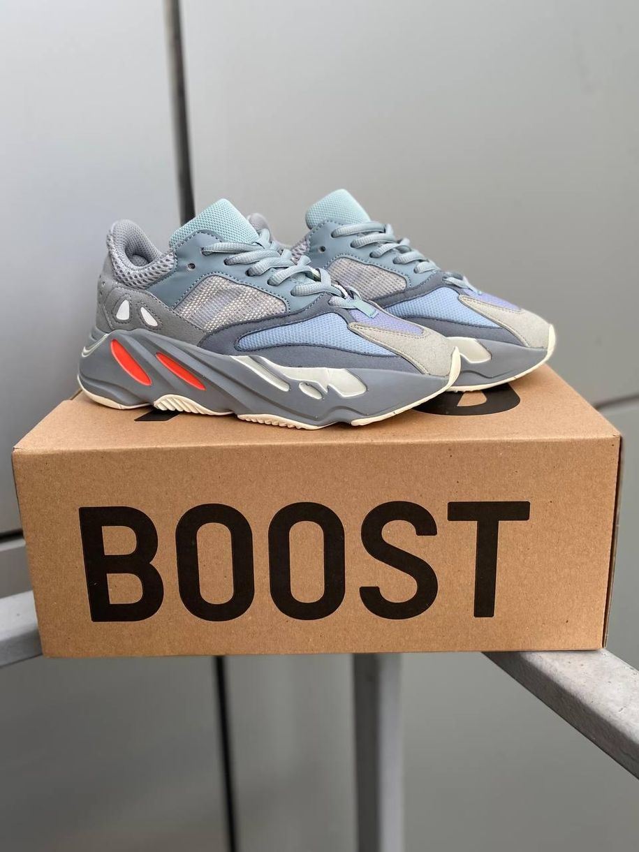 Кросівки Adidas Yeezy Boost 700 Blue 7340 фото