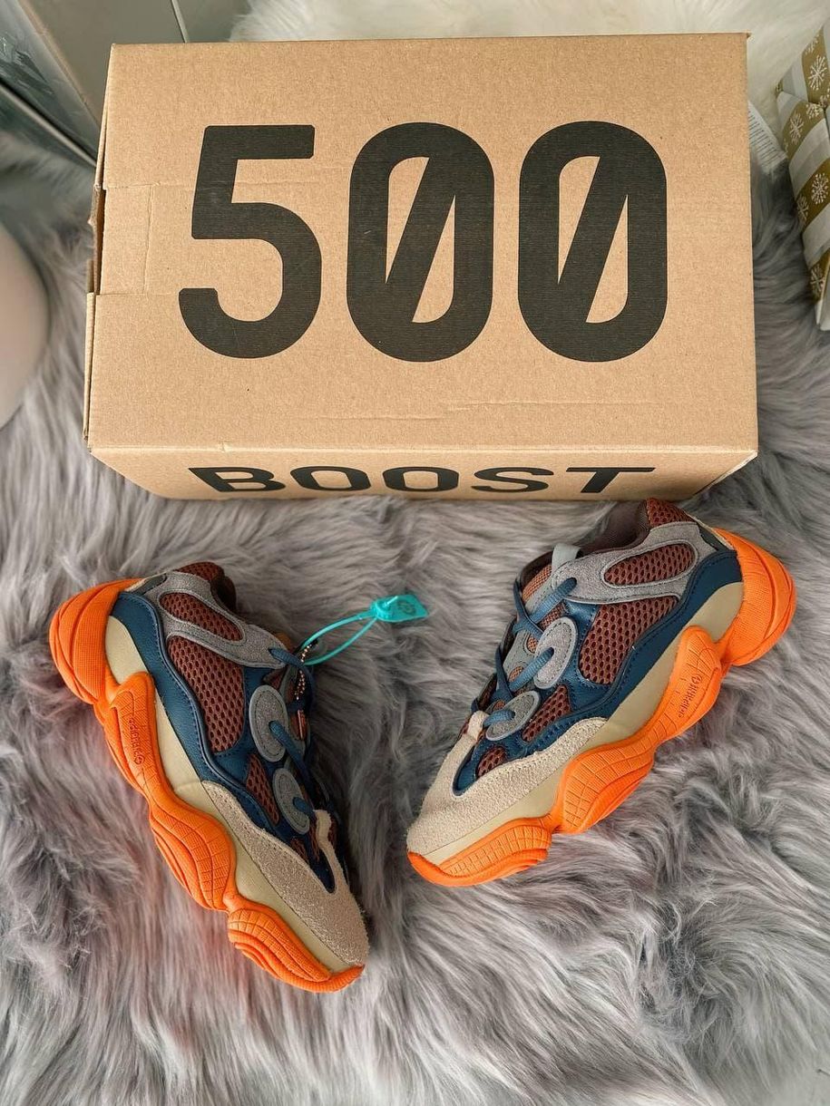 Кроссовки Adidas Yeezy Boost 500 Enflame 6191 фото