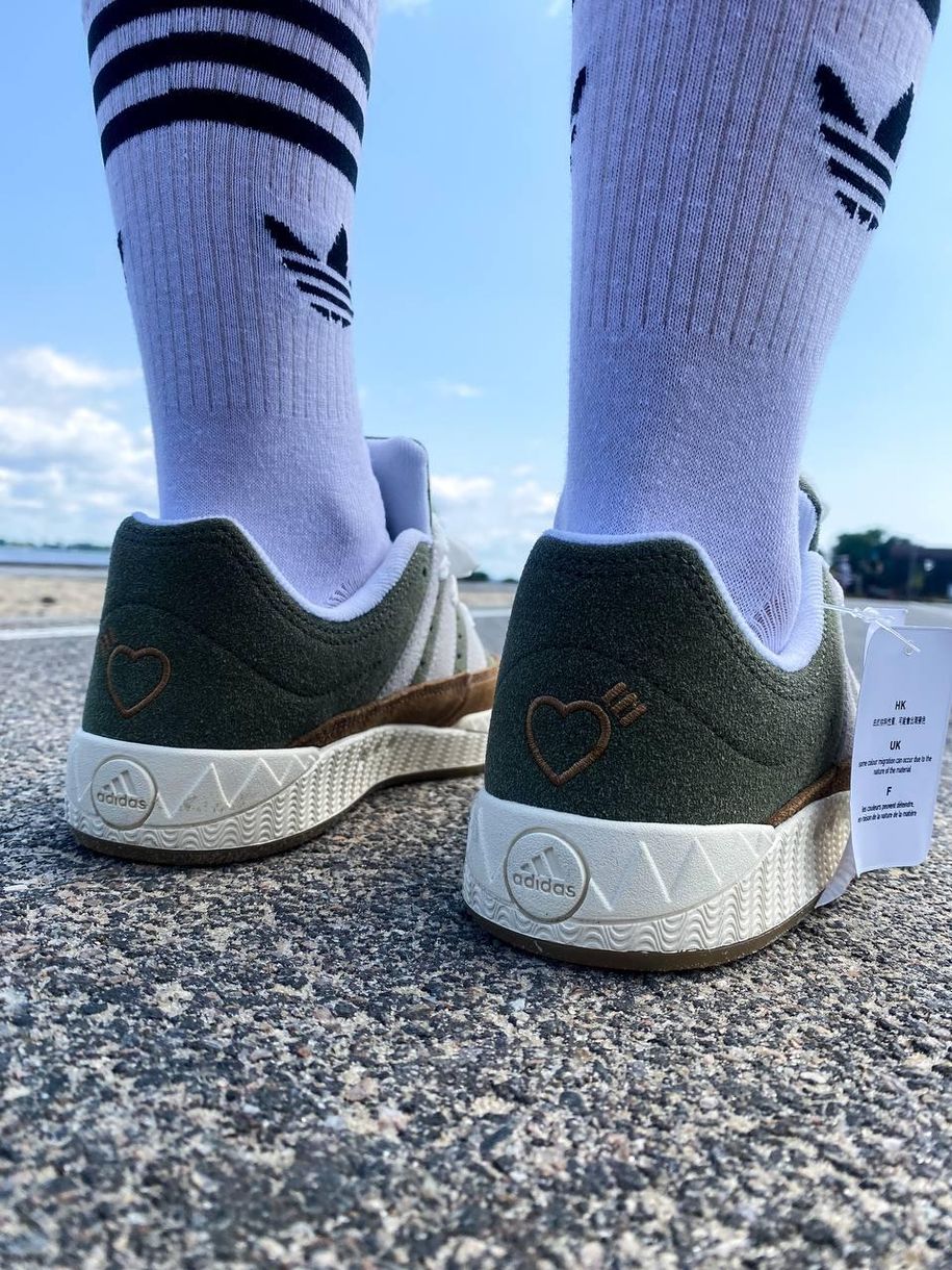 Кросівки Adidas Adimatic Khaki 2880 фото