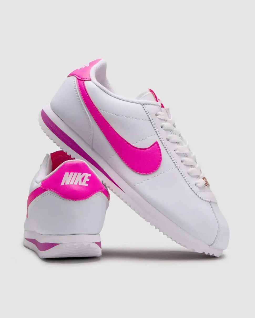 Nike Cortez White Pink, 38