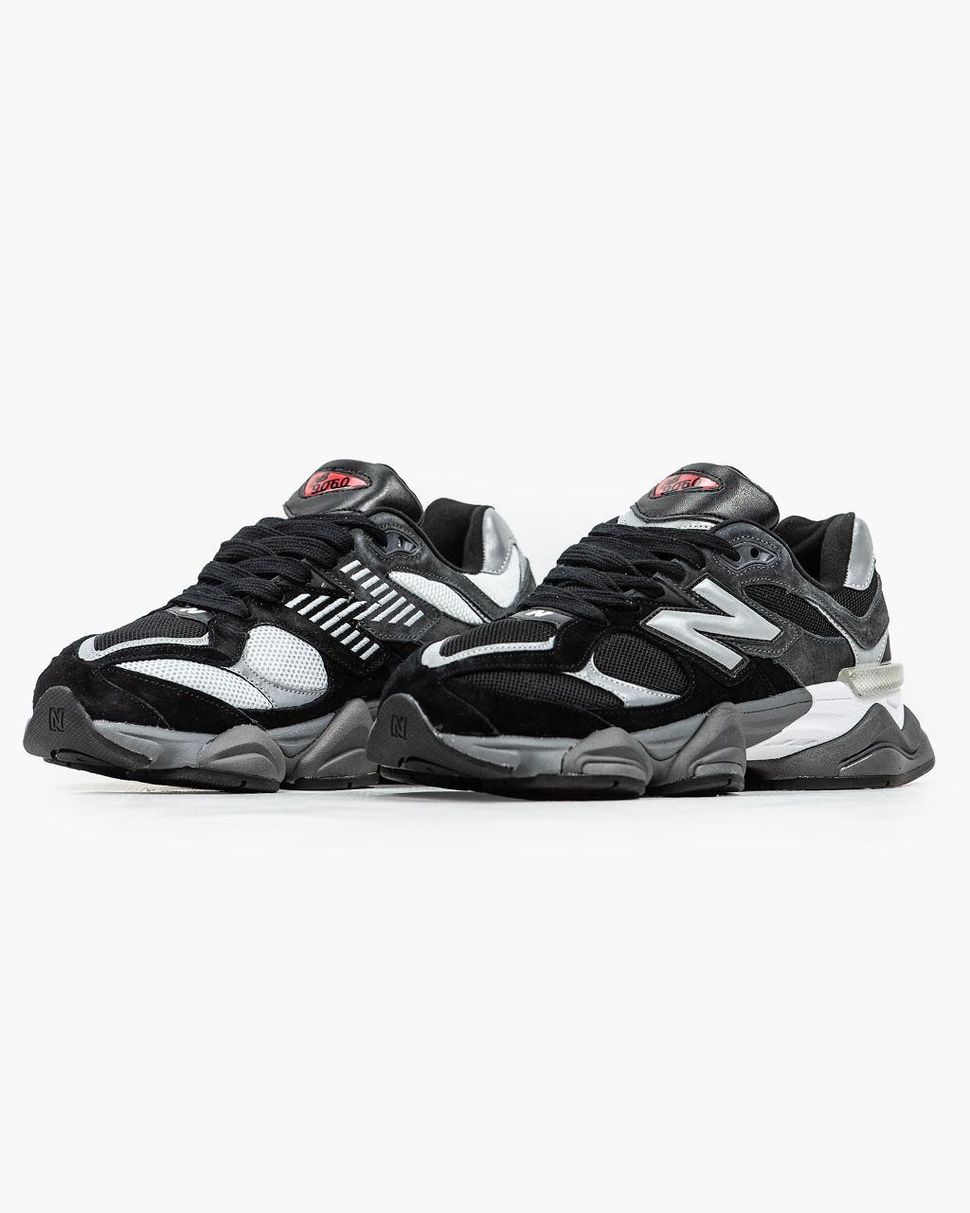 Кросівки New Balance 9060 Black White 8765 фото