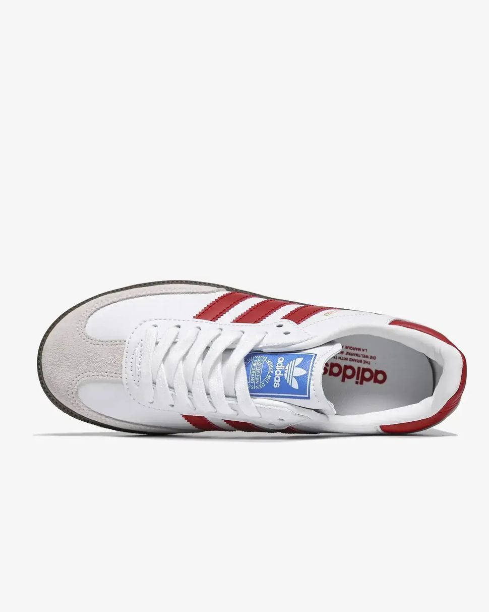 Adidas Samba OG White Red Gum