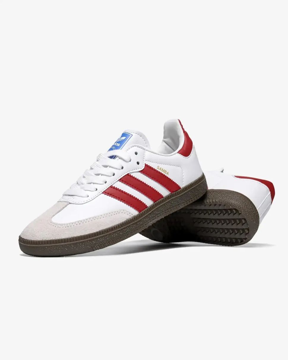 Adidas Samba OG White Red Gum