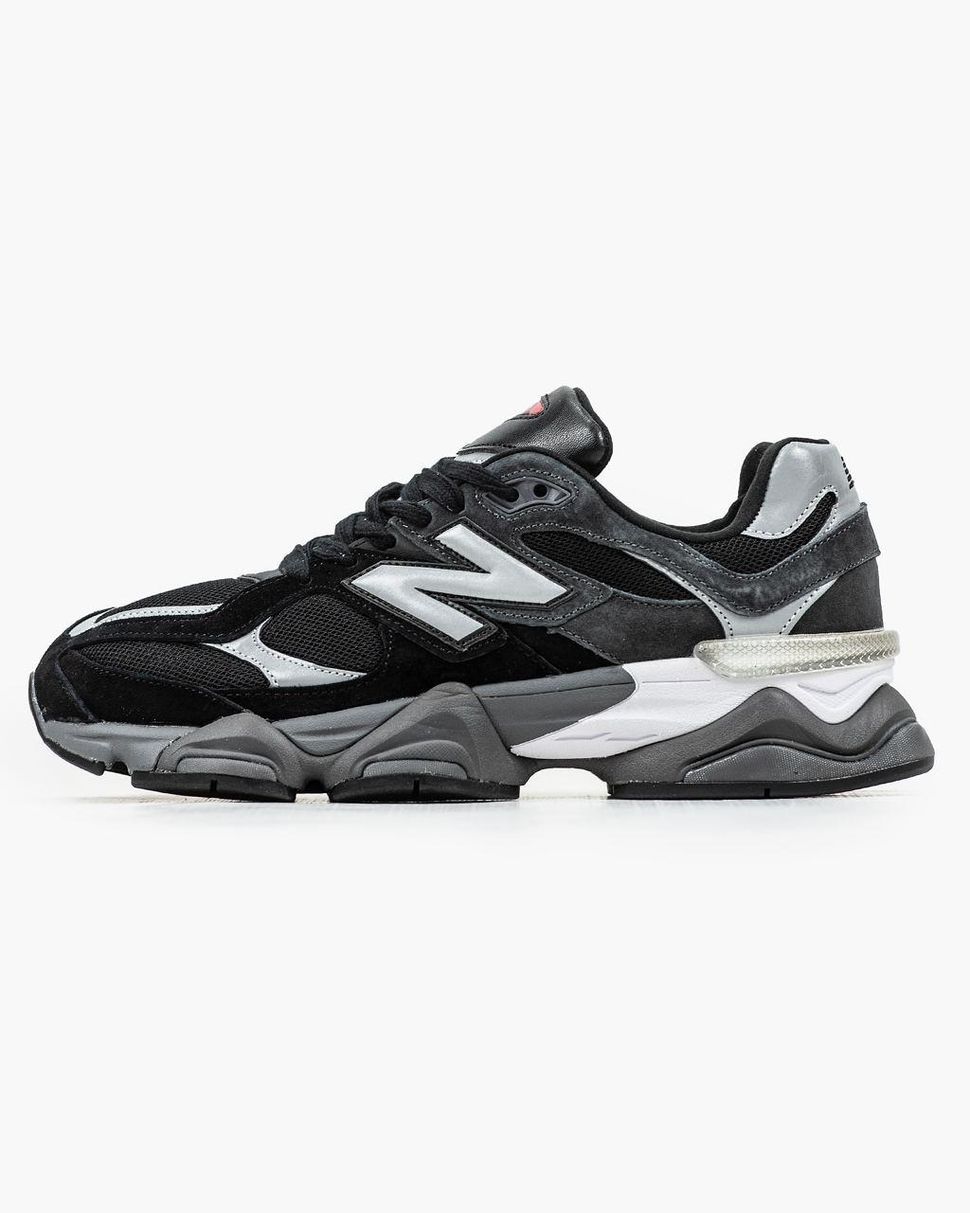 Кросівки New Balance 9060 Black White 8765 фото