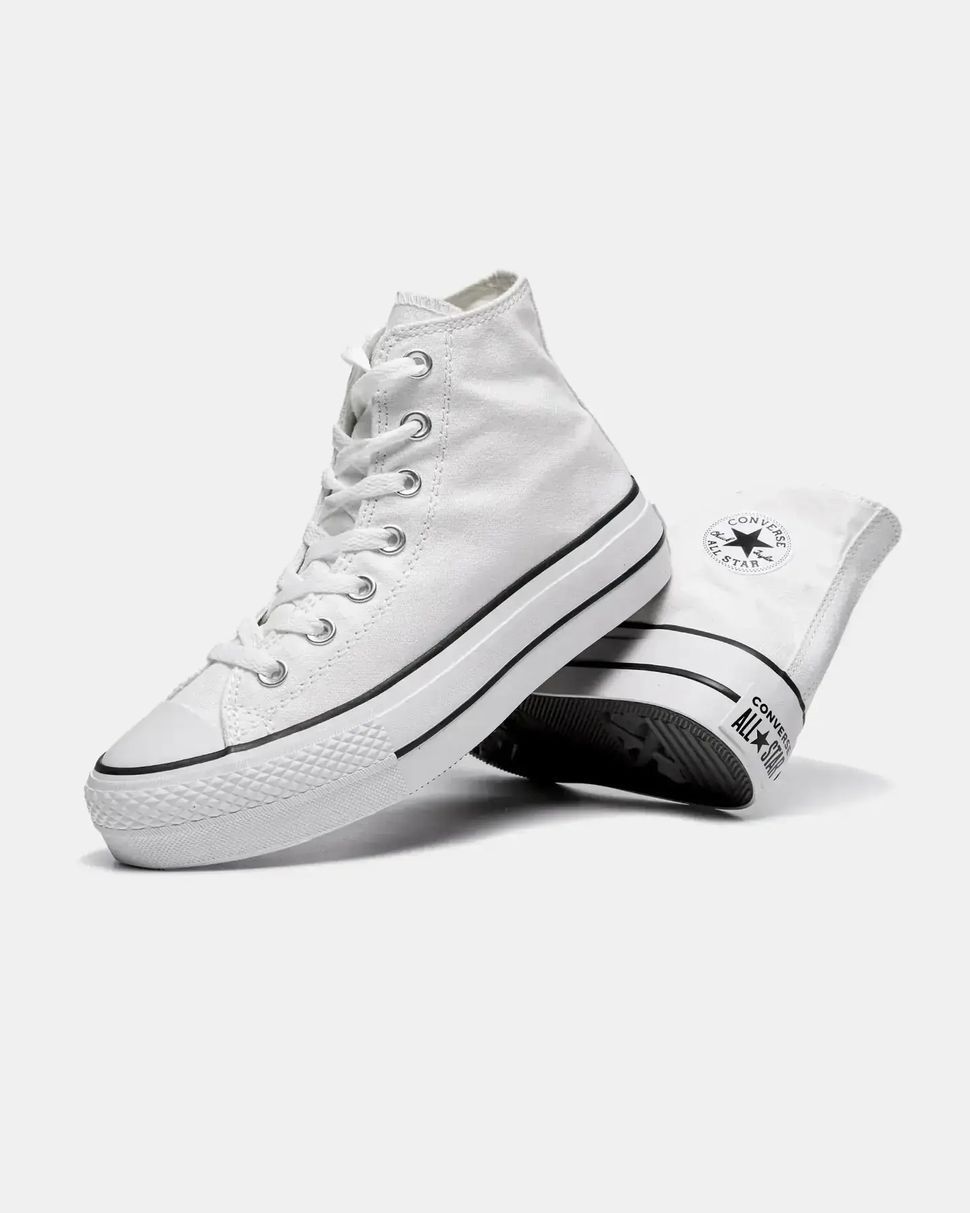 Converse Chuck Taylor All Star Lift High White Black