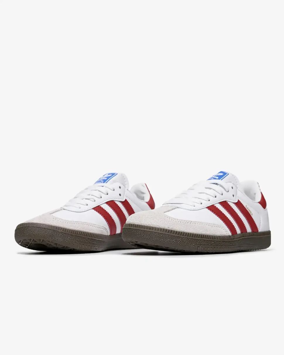 Adidas Samba OG White Red Gum