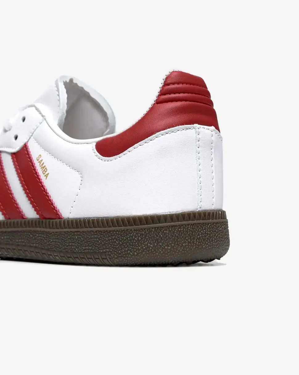 Adidas Samba OG White Red Gum
