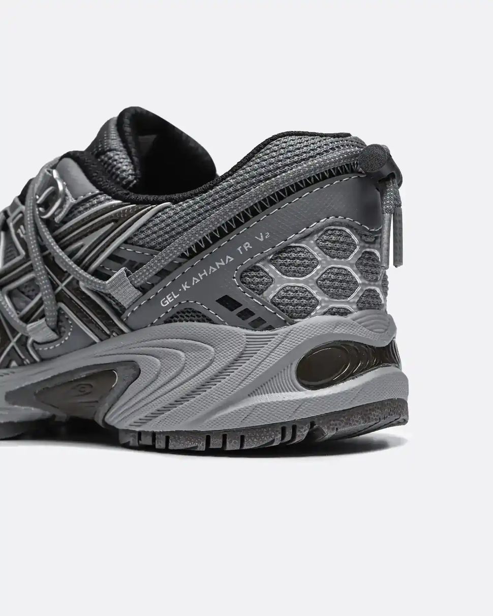ASICS Gel-Kahana TR V2 Grey Black