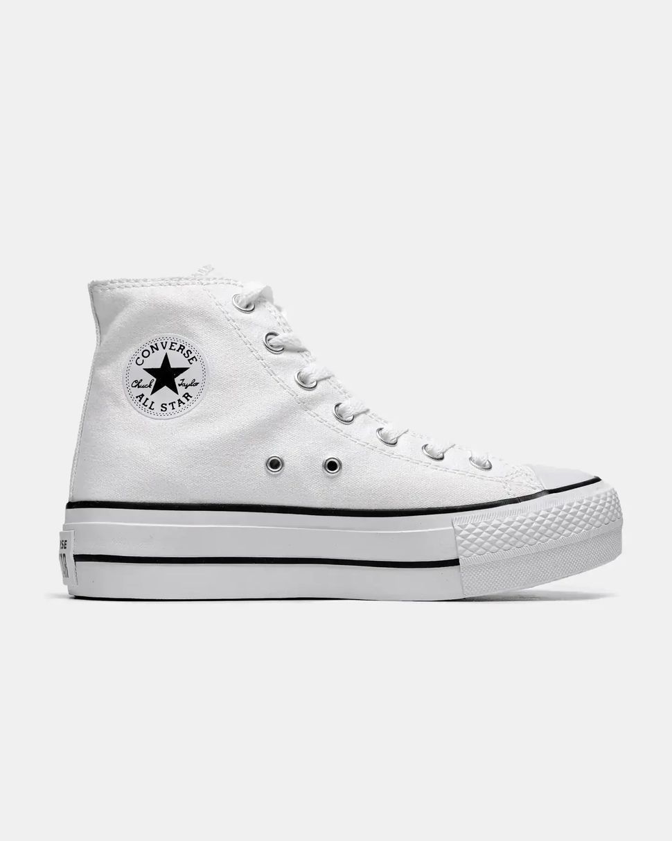 Converse Chuck Taylor All Star Lift High White Black