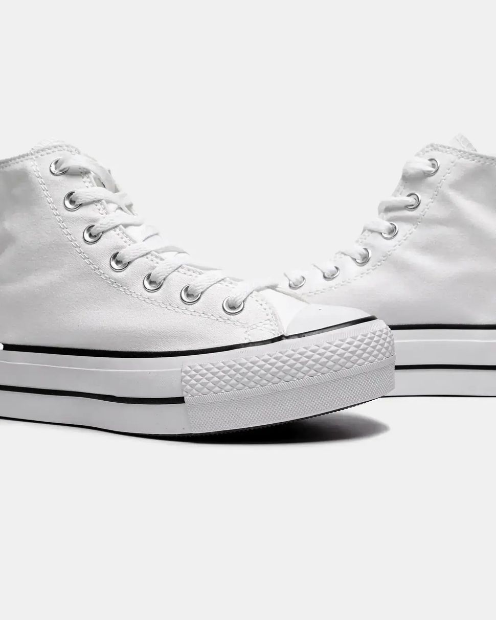 Converse Chuck Taylor All Star Lift High White Black