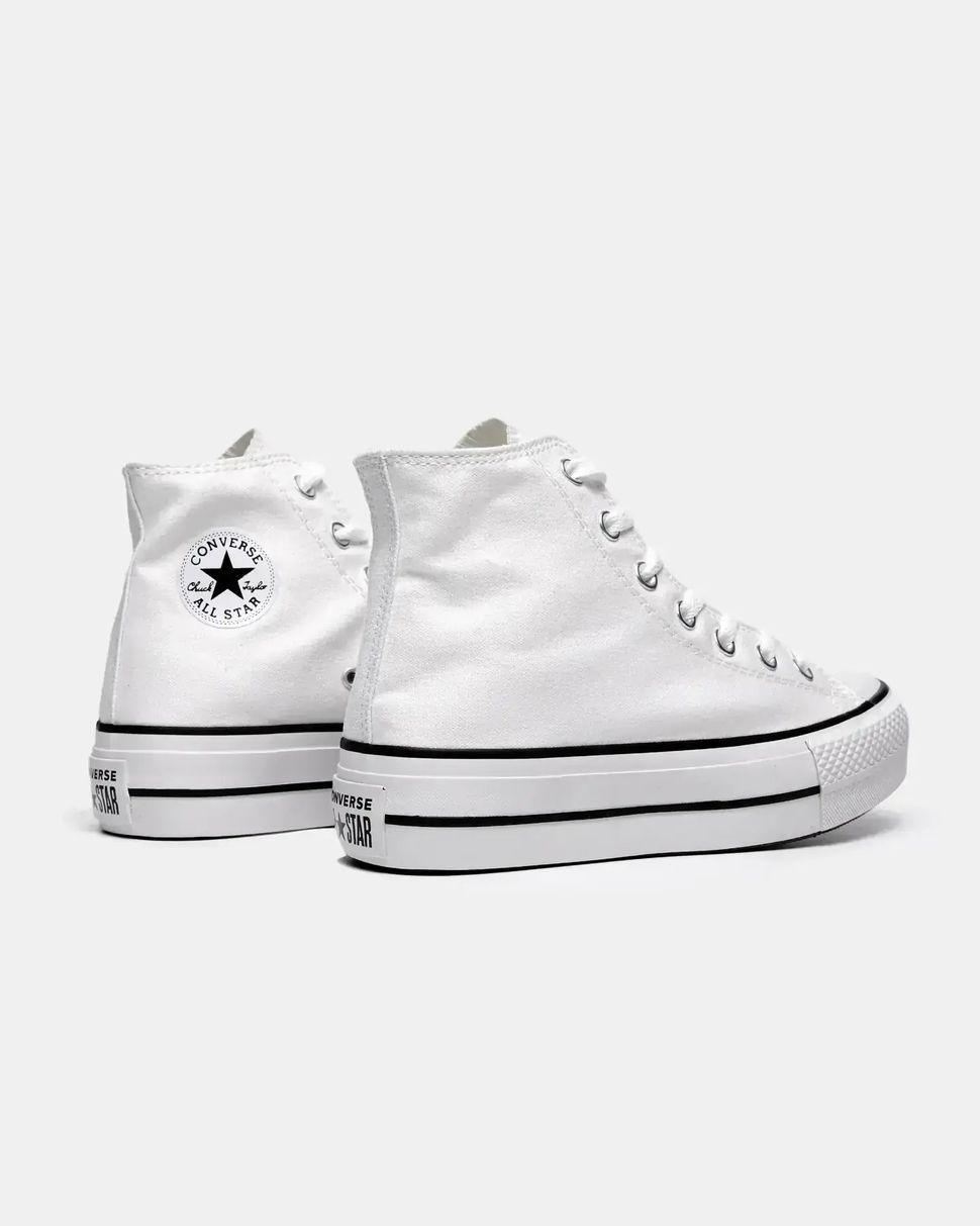 Converse Chuck Taylor All Star Lift High White Black