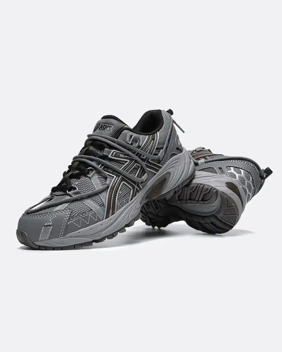 ASICS Gel-Kahana TR V2 Grey Black