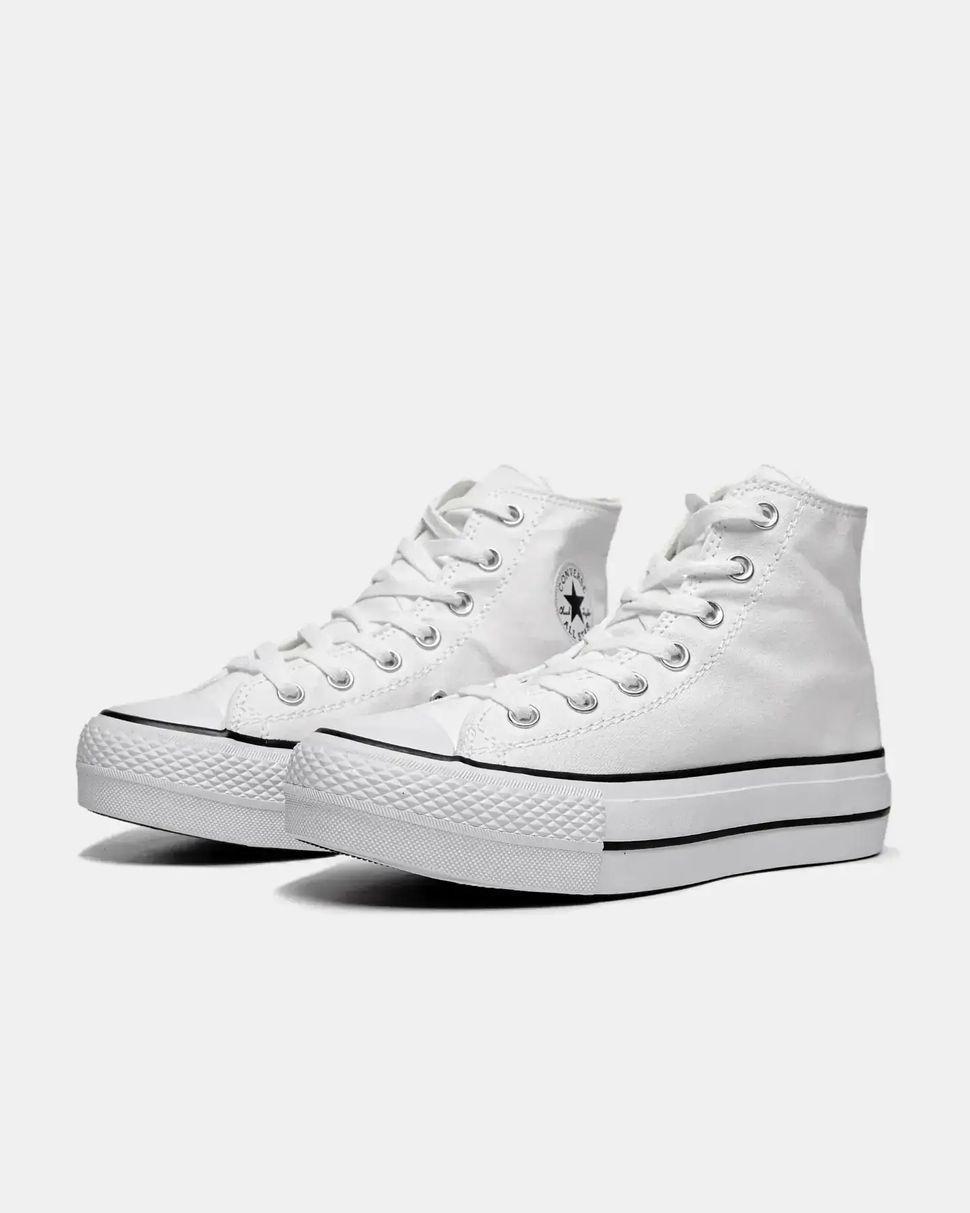 Converse Chuck Taylor All Star Lift High White Black