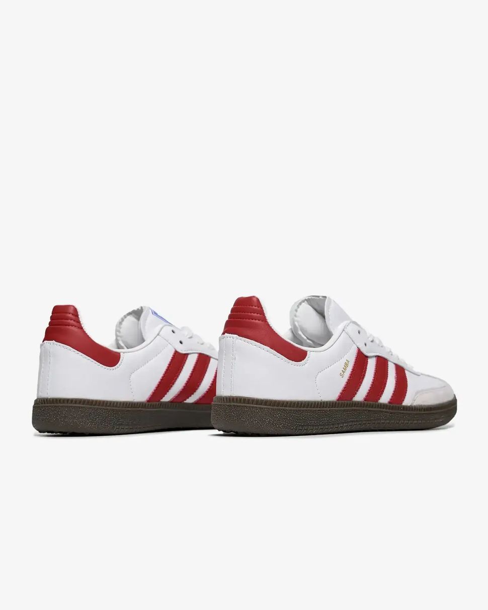Adidas Samba OG White Red Gum
