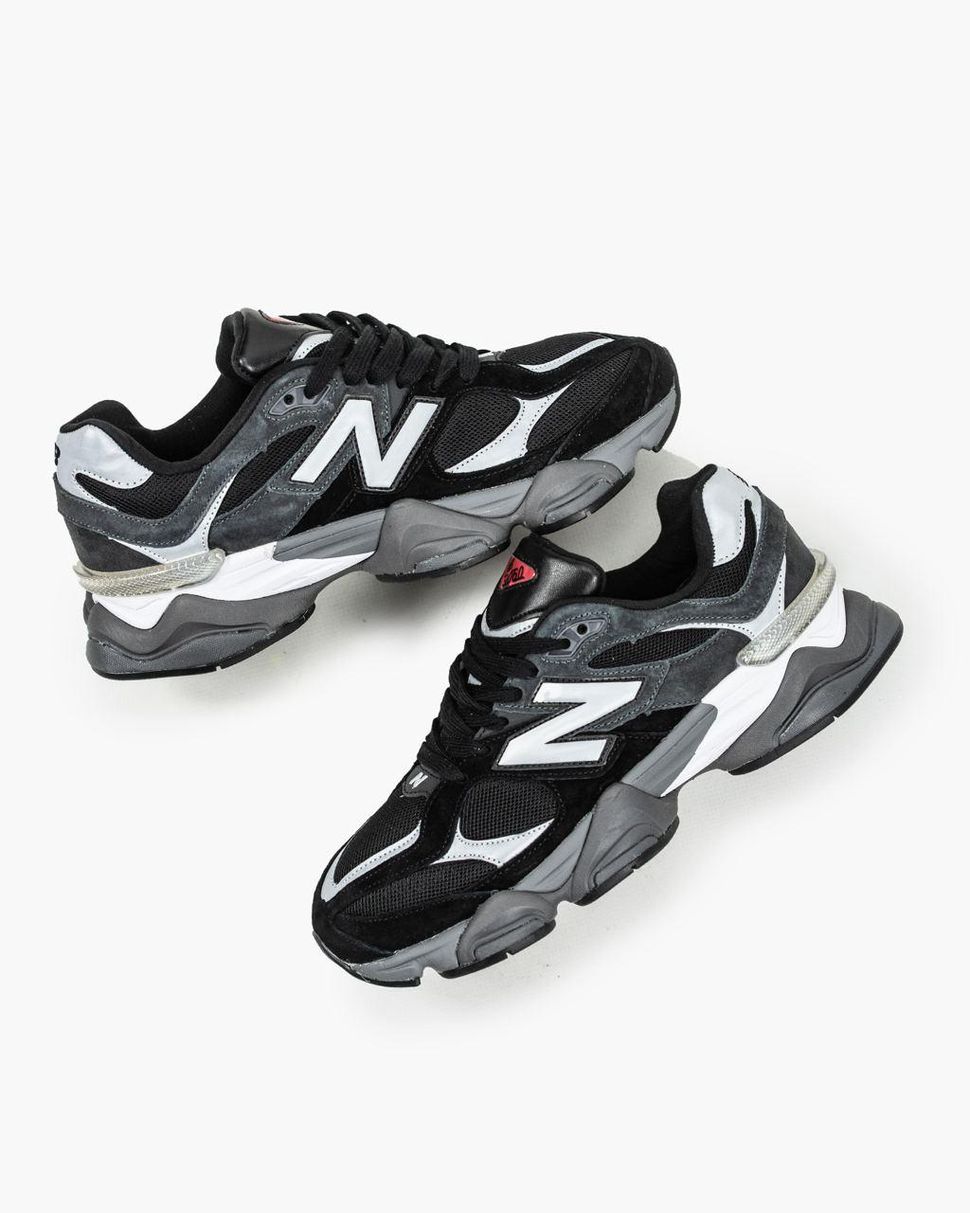 Кросівки New Balance 9060 Black White 8765 фото