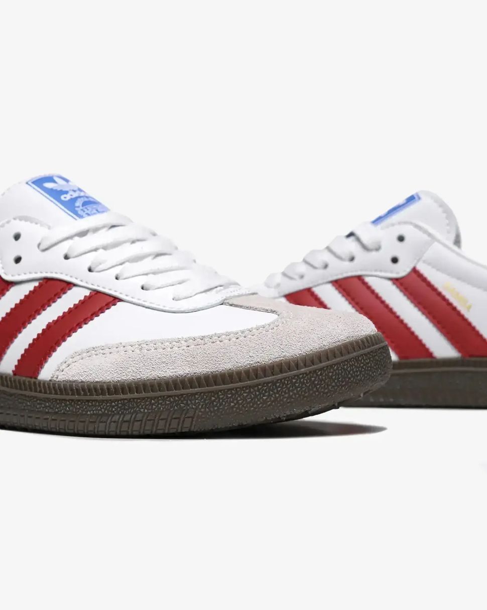 Adidas Samba OG White Red Gum