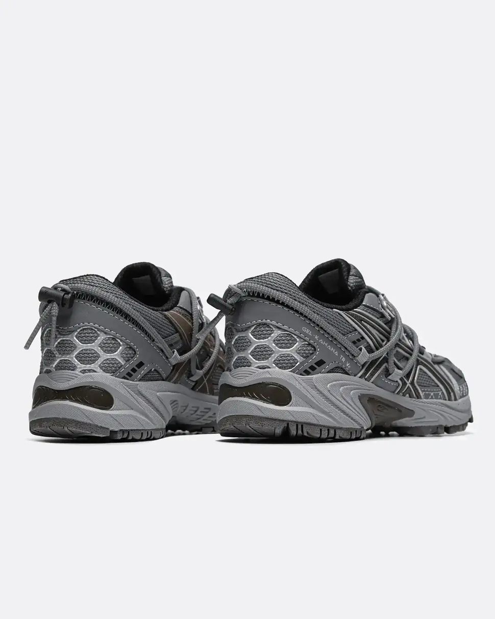 ASICS Gel-Kahana TR V2 Grey Black