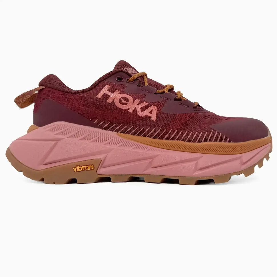 Hoka Skyline-Float X Mulberry Rose