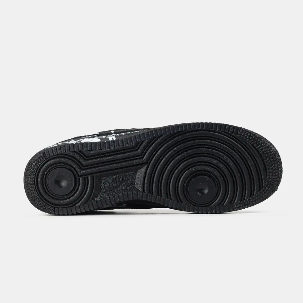 Nike Air Force 1 Low x Comme des Gar&ccedil;ons SHIRT Black, 36