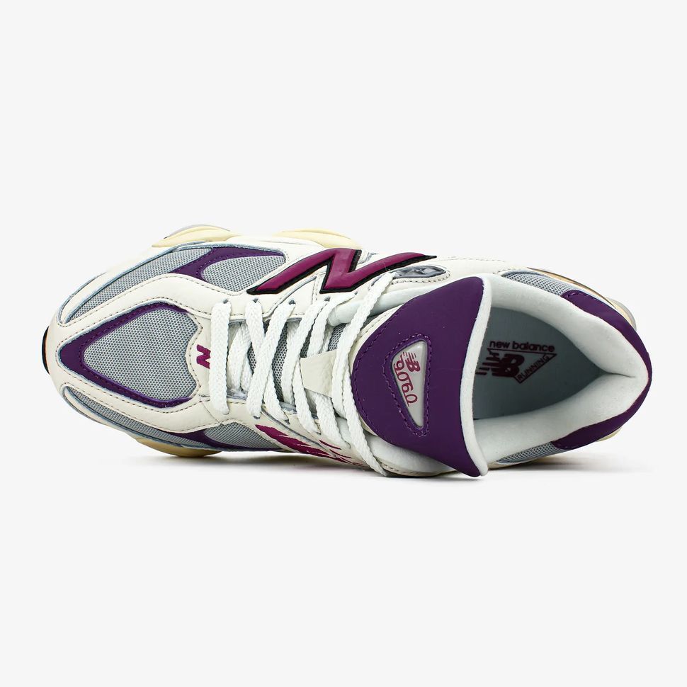 New Balance 9060 Cream Purple, 36