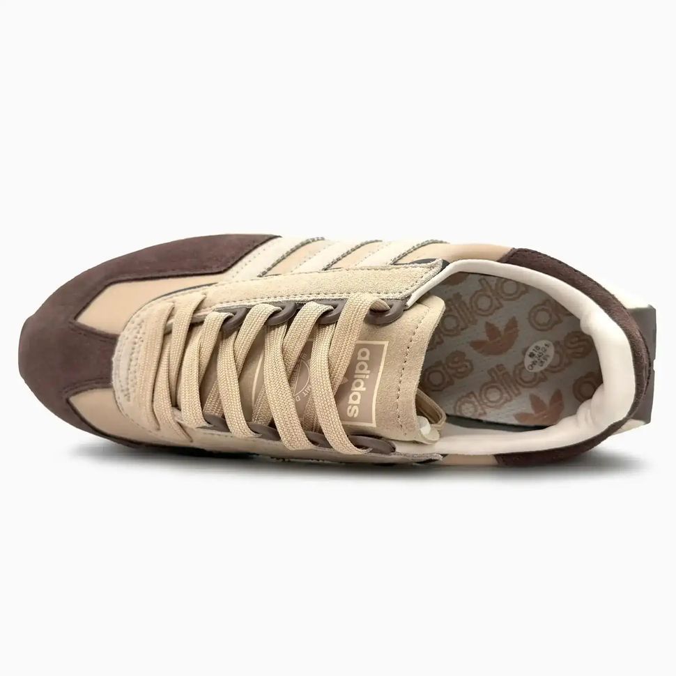 Adidas Retropy E5 Brown Beige Cream