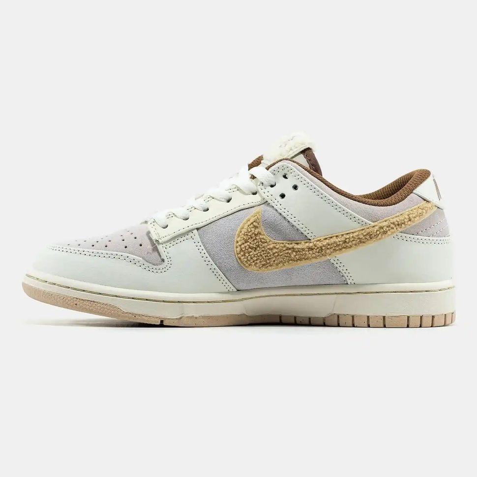 Nike Dunk Low &ldquo;Year of the Rabbit Cream, Light Grey, Brown&rdquo;