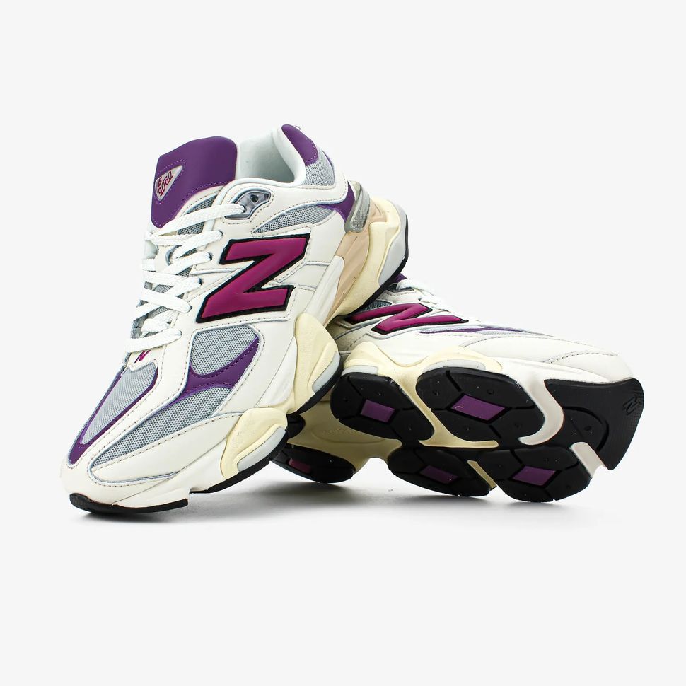 New Balance 9060 Cream Purple, 36
