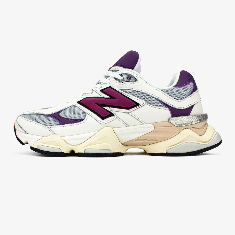 New Balance 9060 Cream Purple, 36