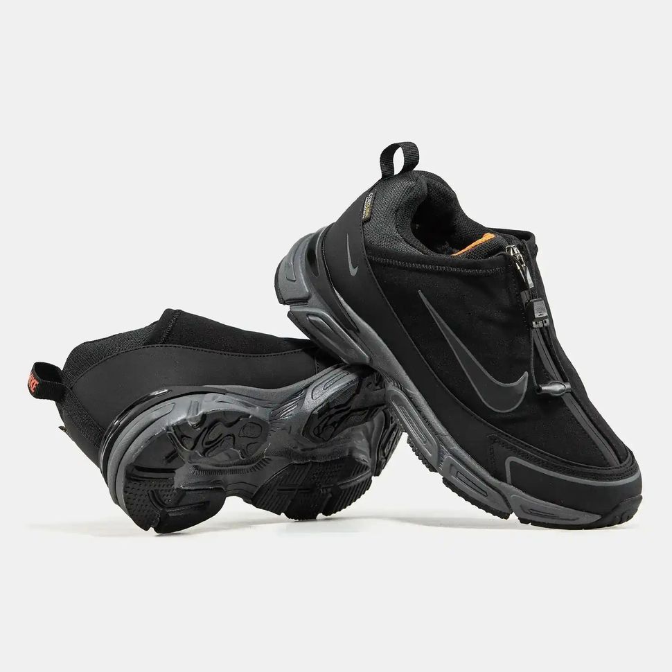 Nike Zoom Pulse Black Grey Cordura Fur, 41