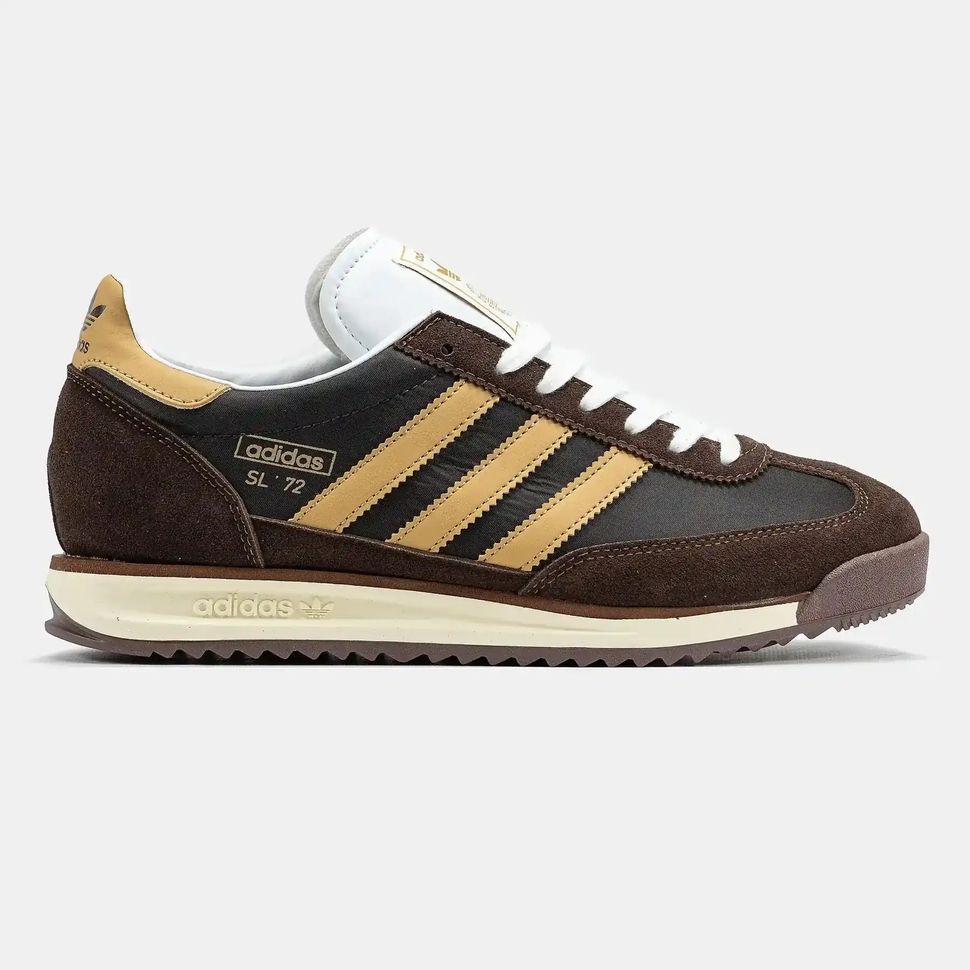 Adidas SL 72 Brown Beige Black