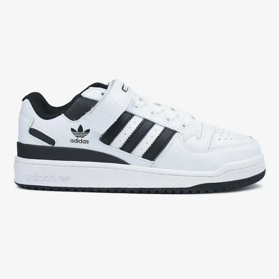 Adidas Forum Low White Black, 36