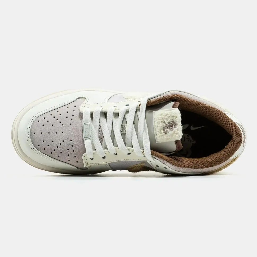 Nike Dunk Low &ldquo;Year of the Rabbit Cream, Light Grey, Brown&rdquo;