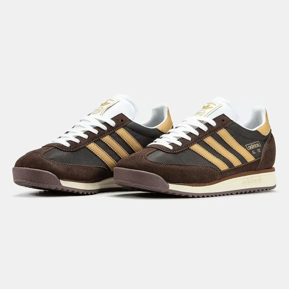 Adidas SL 72 Brown Beige Black
