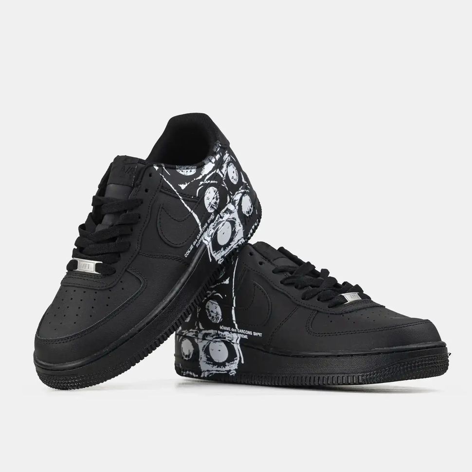 Nike Air Force 1 Low x Comme des Gar&ccedil;ons SHIRT Black, 36