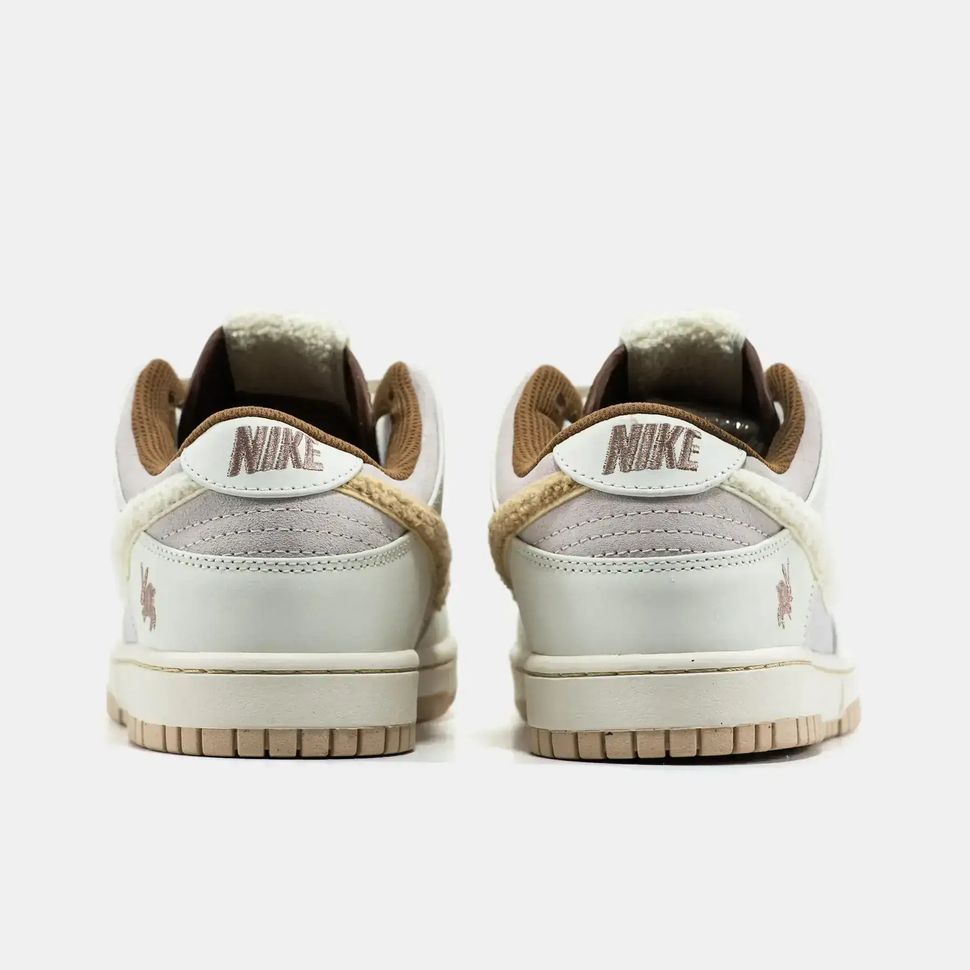 Nike Dunk Low &ldquo;Year of the Rabbit Cream, Light Grey, Brown&rdquo;