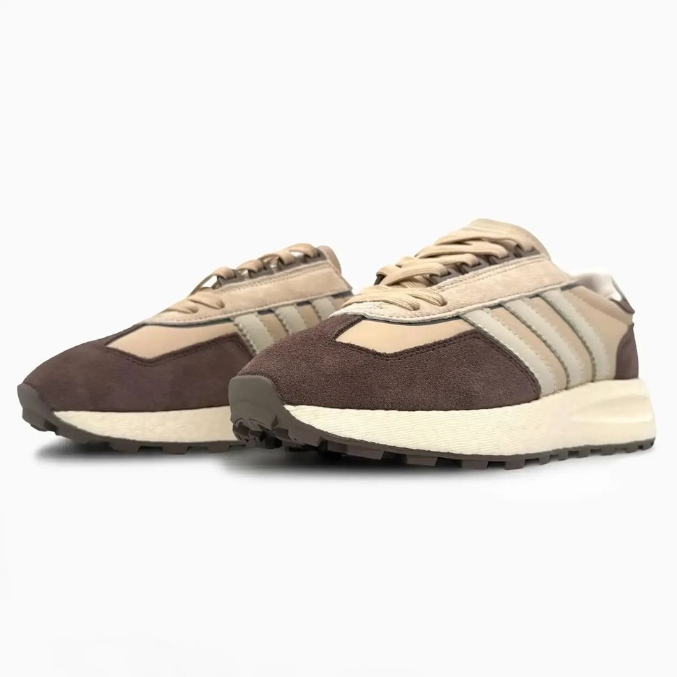 Adidas Retropy E5 Brown Beige Cream