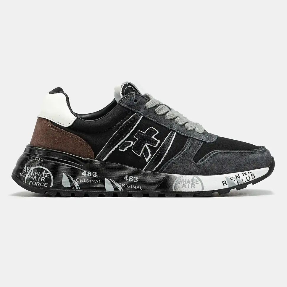 Premiata Lander Black Brown White