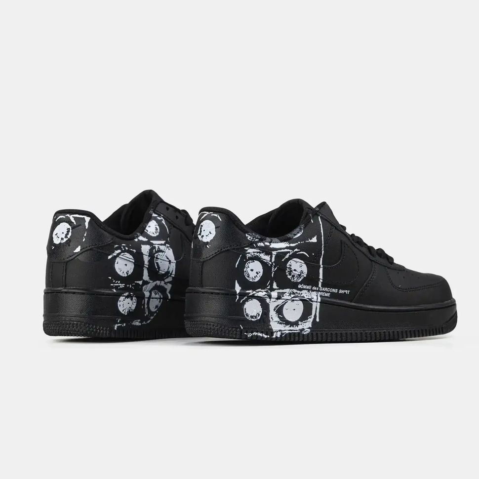 Nike Air Force 1 Low x Comme des Gar&ccedil;ons SHIRT Black, 36