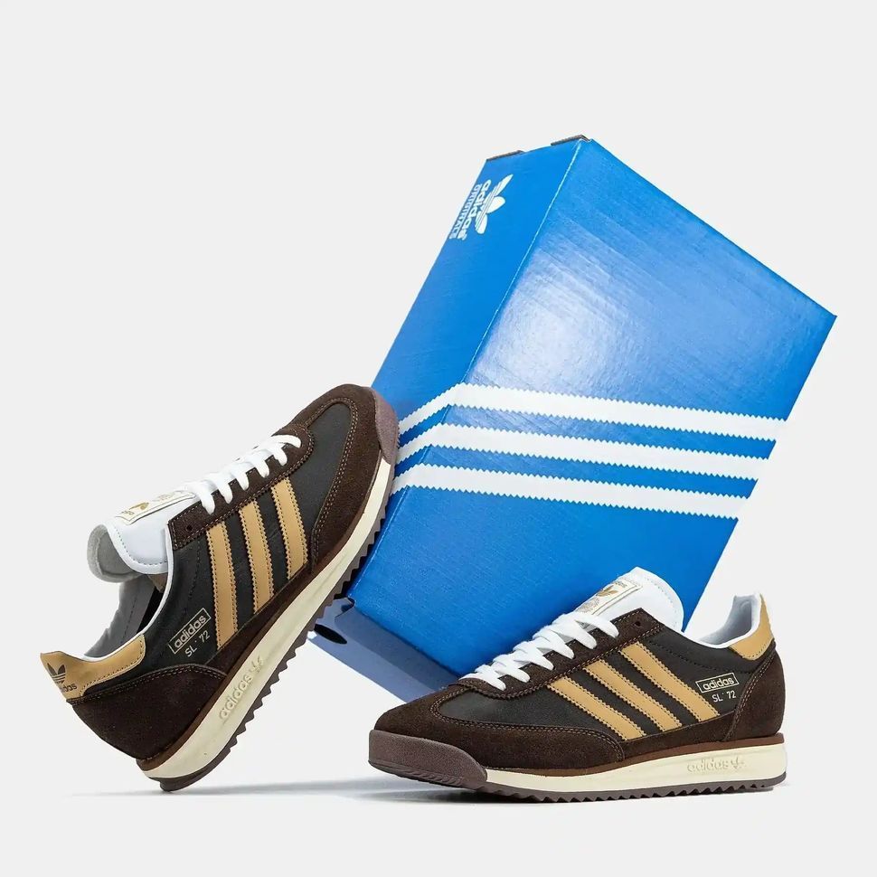 Adidas SL 72 Brown Beige Black