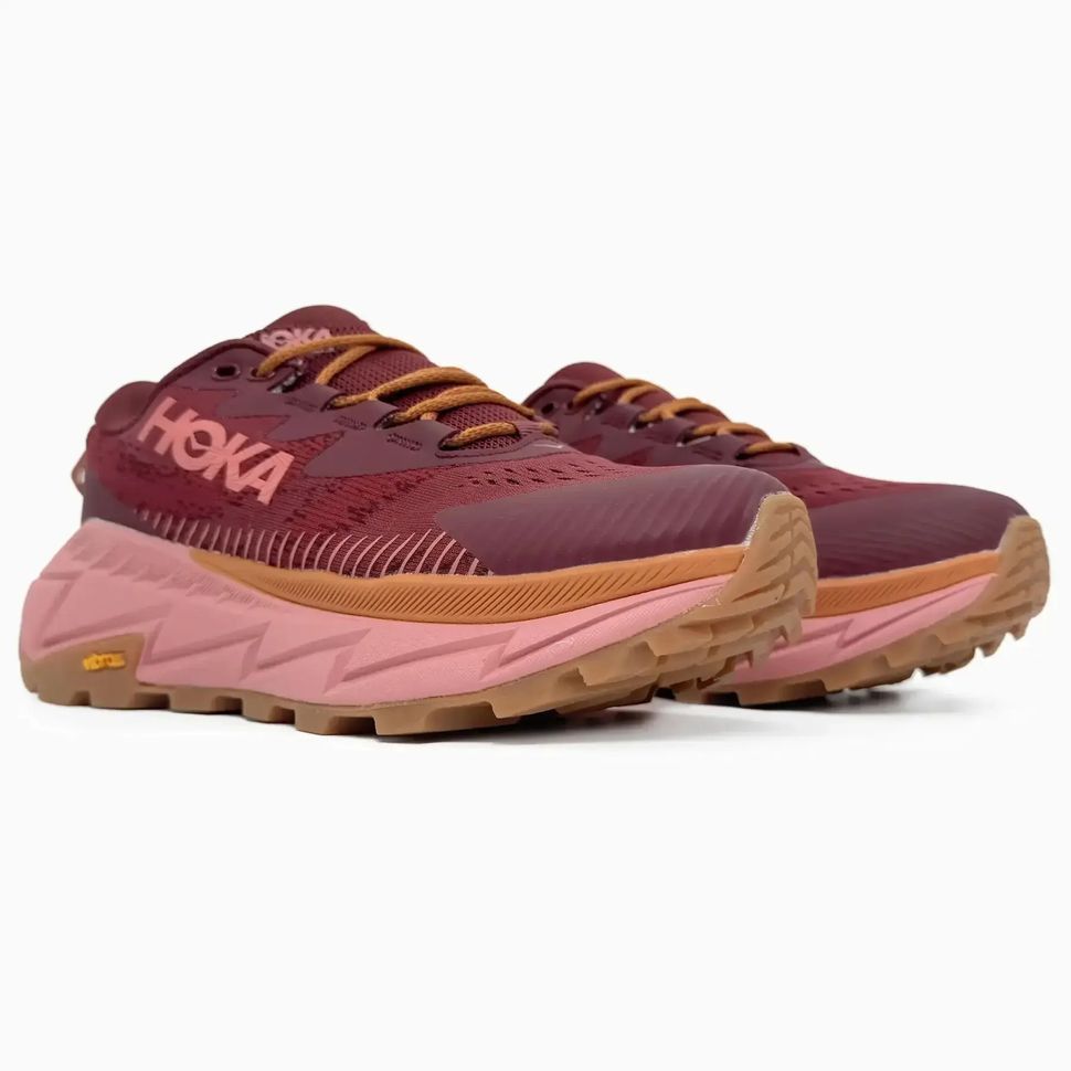 Hoka Skyline-Float X Mulberry Rose
