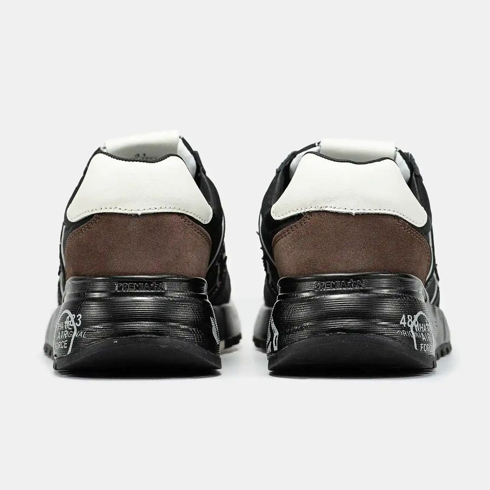 Premiata Lander Black Brown White