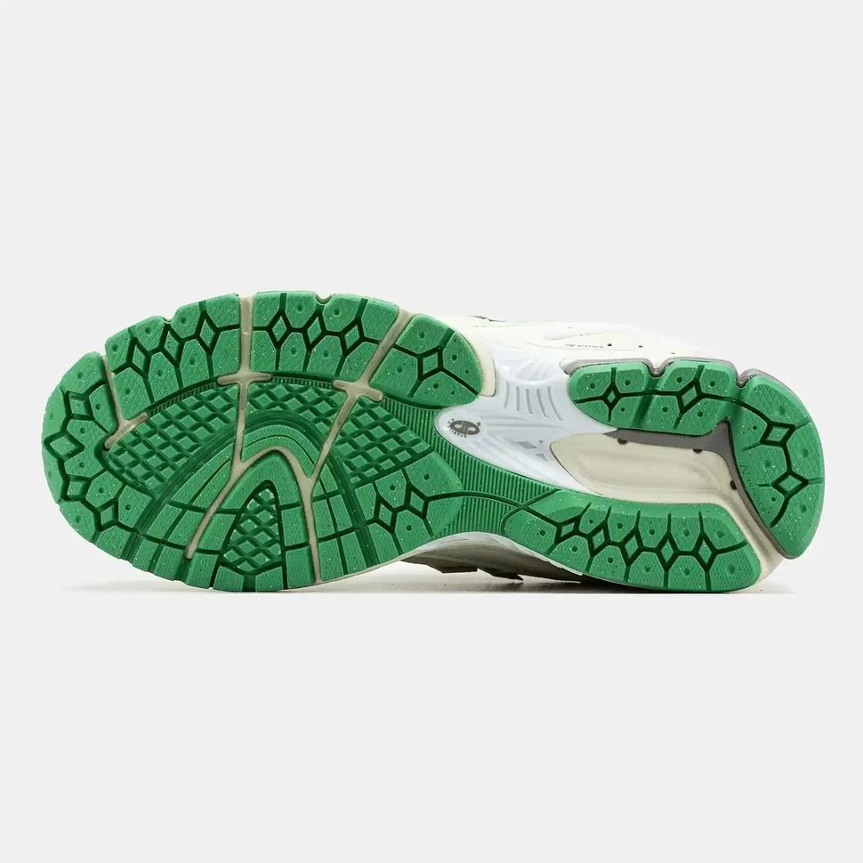 New Balance 2002R x GANNI White Green Print