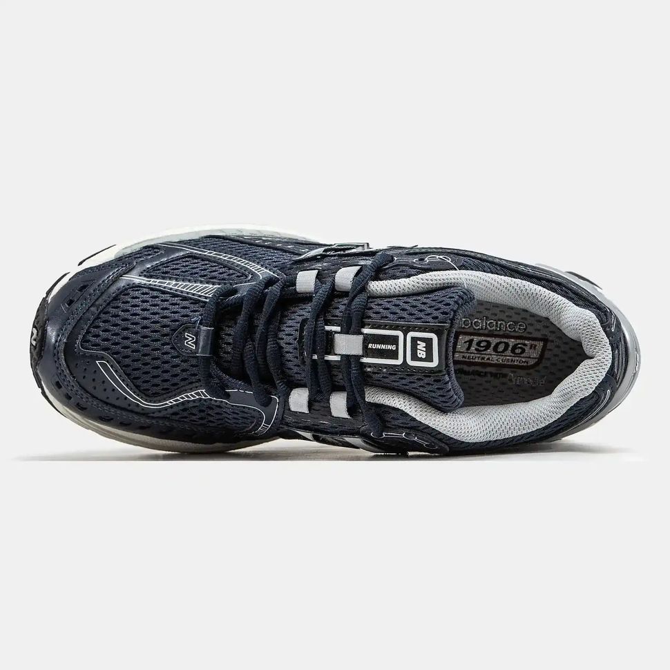 New Balance 1906R Navy Silver White