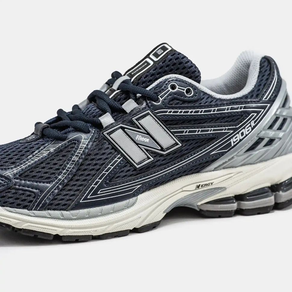 New Balance 1906R Navy Silver White
