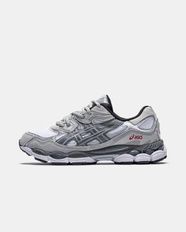 ASICS Gel-NYC White Grey Silver