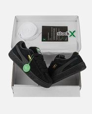 Puma Suede XL Black Gold, 36