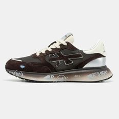 Premiata Lauryn Brown Black Silver, розмір 36