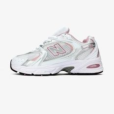 New Balance 530 White Silver Pink Mesh, 37